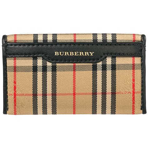 burberry card case mens wallet|authentic Burberry wallet.